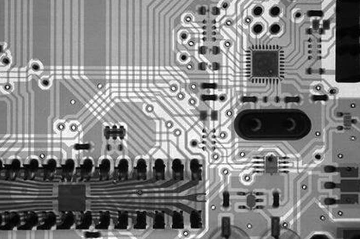 X-ray inspection PCB