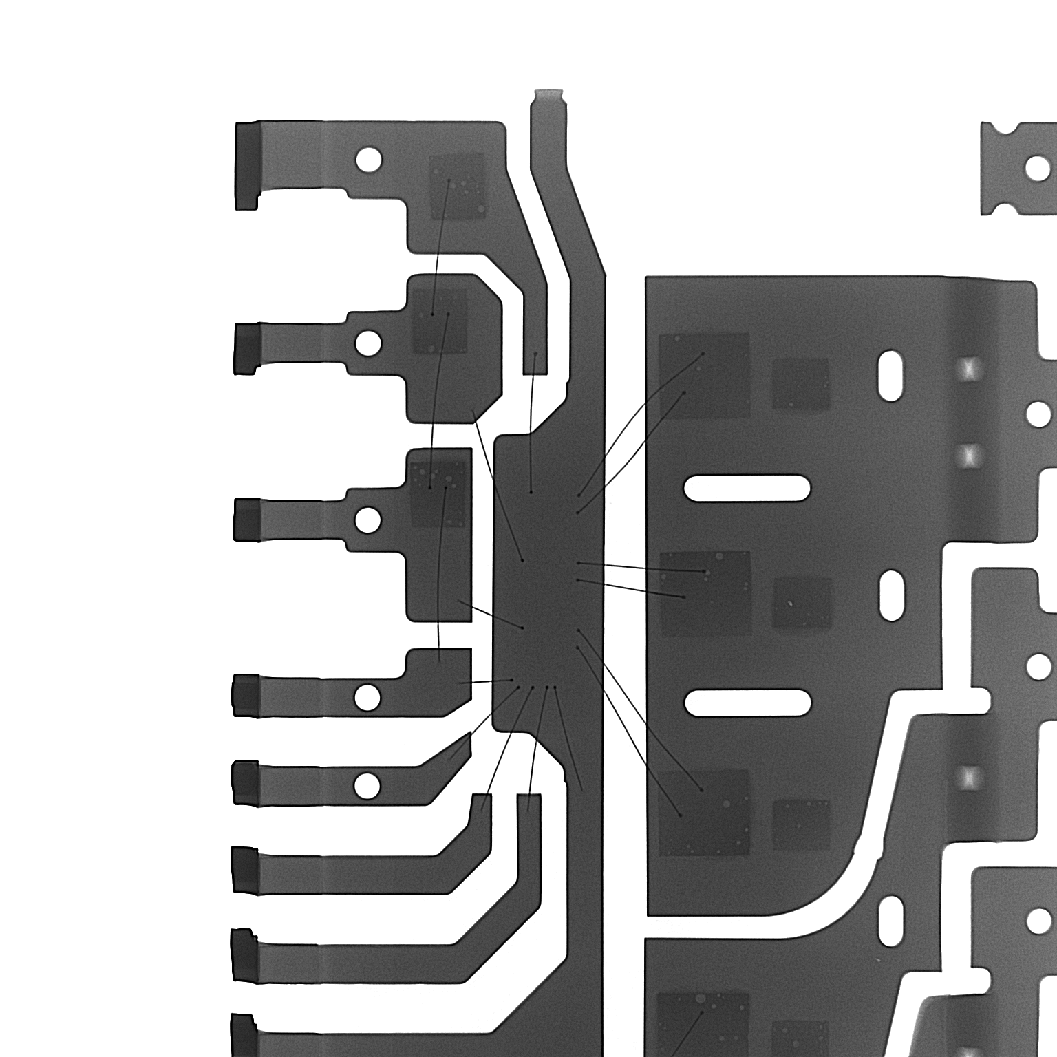 X-ray view of chip 5