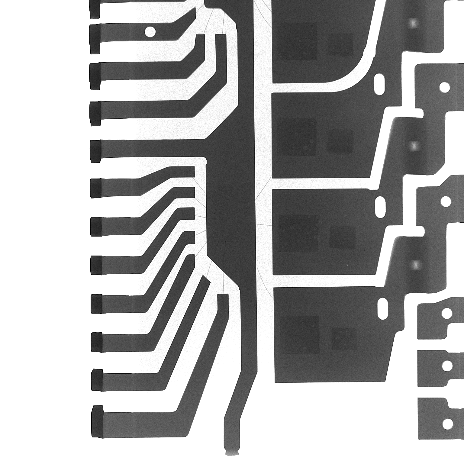 X-ray view of chip 6