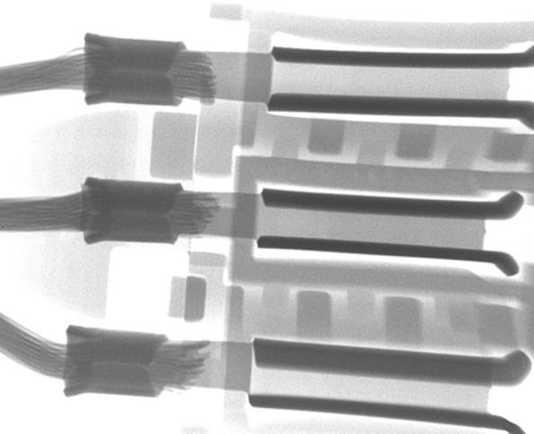 Wire Connectors-xray