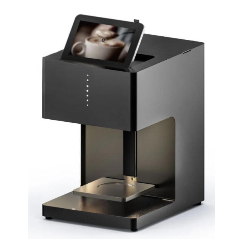 Coffee latte maker