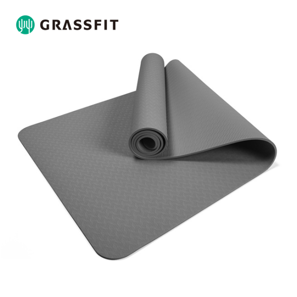 TPE YOGA MAT GRASSF