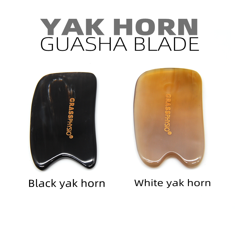 black yak horn scra