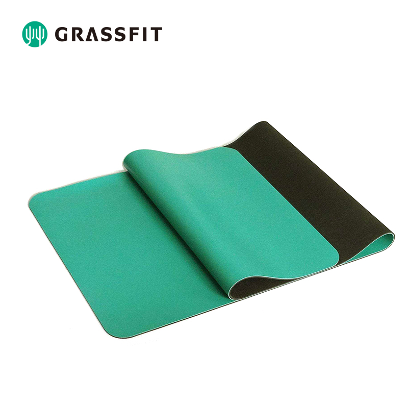 GRASSFITBodyShapingPURubberYogaMat6