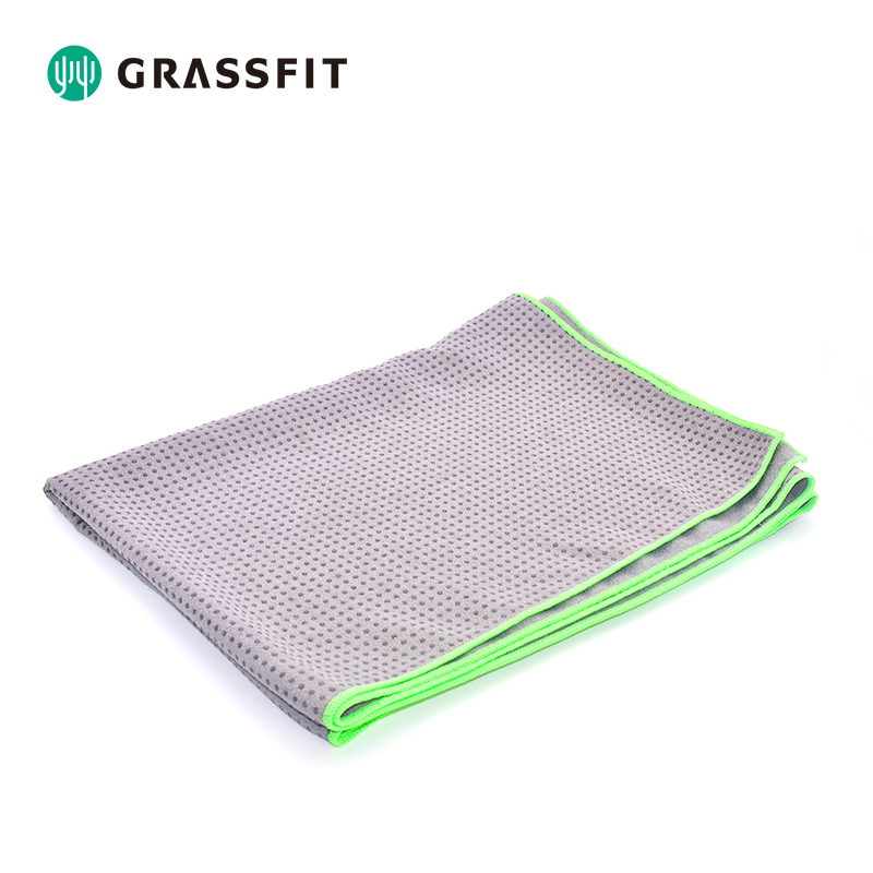 GRASSFITSuperAbsorbentYogaMatTowelwithSiliconeDots2