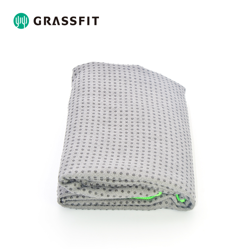 GRASSFITSuperAbsorbentYogaMatTowelwithSiliconeDots6