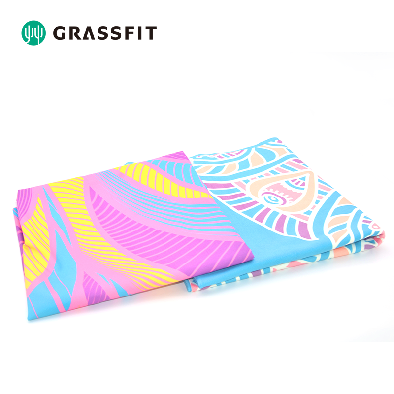 GRASSFITNonSlipMicrofiberYogaMatTowel5