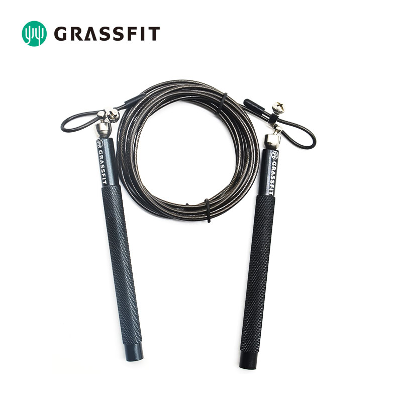 GRASSFITSkippingWeightedAluminumJumpRope8