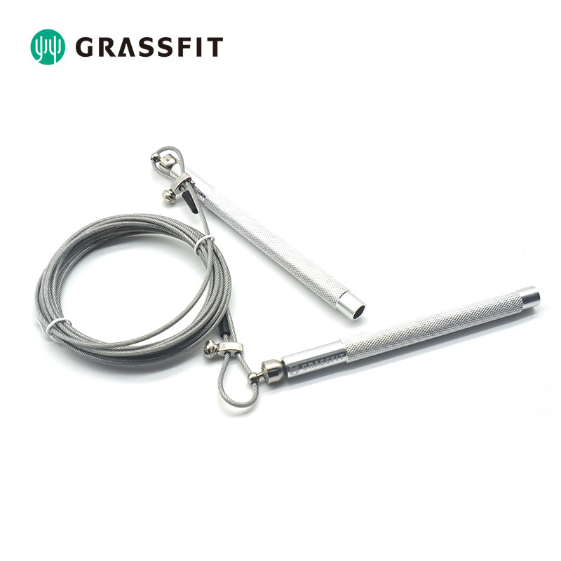 GRASSFITSkippingWeightedAluminumJumpRope10