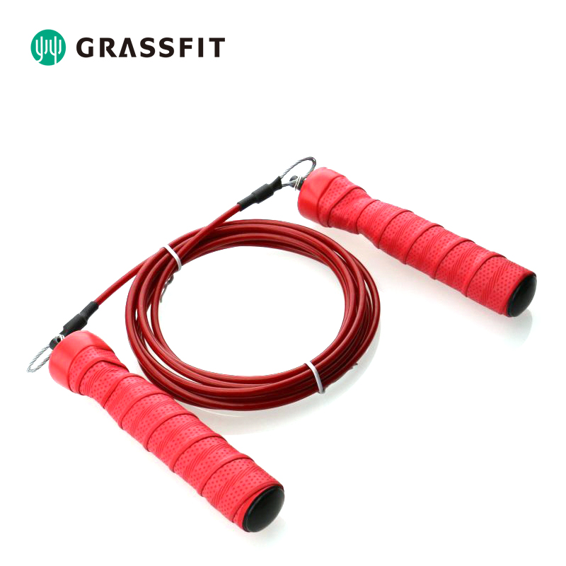 GRASSFITFastSpeedWeightedSweatbandJumpRope5