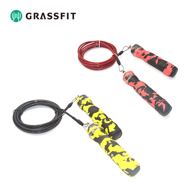 GRASSFITFastSpeedWeightedSweatbandJumpRope7