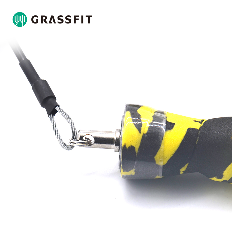 GRASSFITFastSpeedWeightedSweatbandJumpRope10