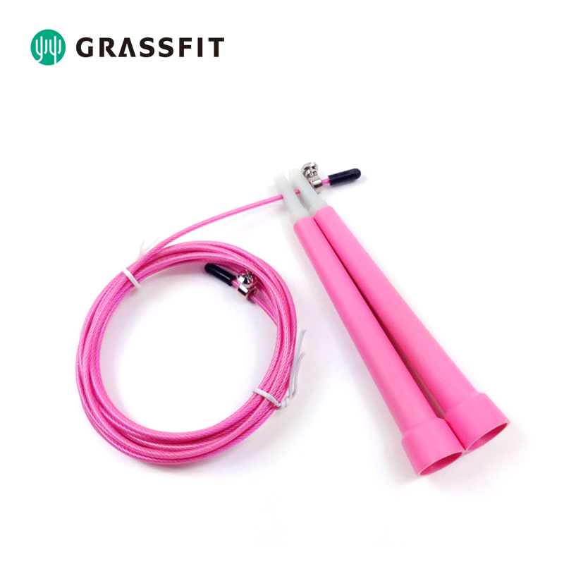 GRASSFITAdjustablePlasticHadleJumpRope1