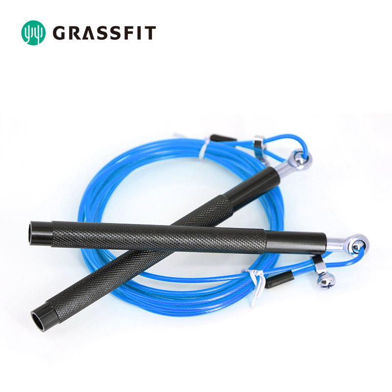 GRASSFITFastSpeedAdjustableAluminumJumpRope4