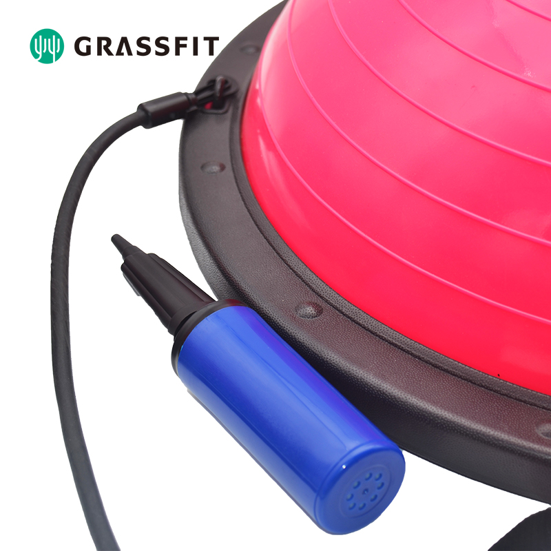 GRASSFITStabilityTrainingHalfBalanceYogaBall3