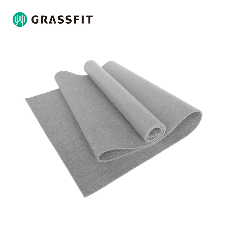 GRASSFITStretchTrainingJutePVCYogaMat5