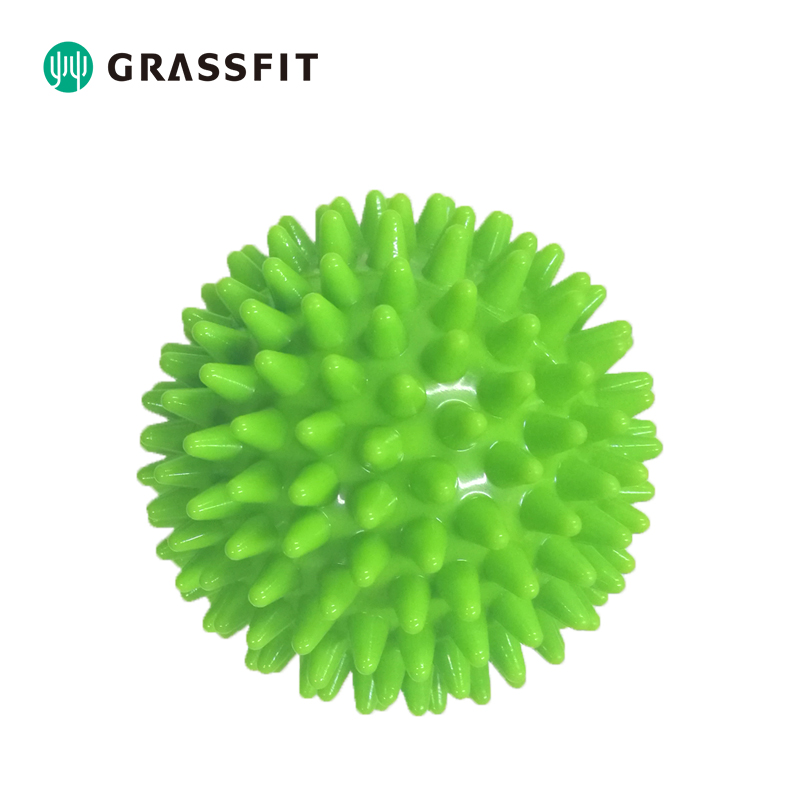 PVCGRASSFITSpikeMassageBallRoller8