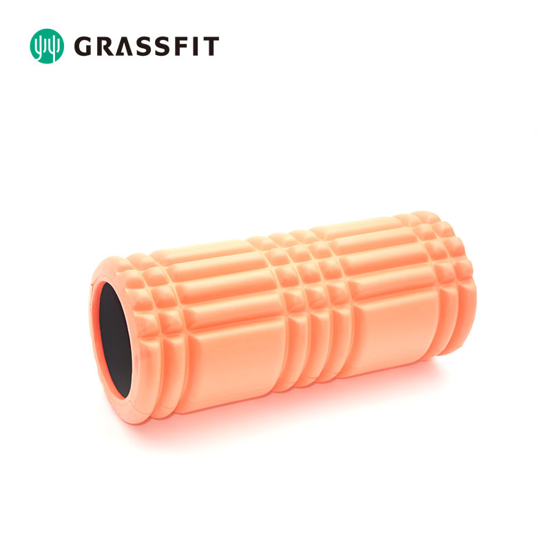 GRASSFITBlackEVAHollowFoamMassageRoller