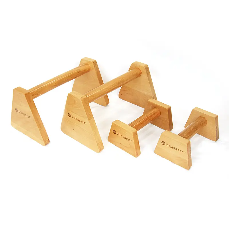 WoodenPushUpStandsBar4