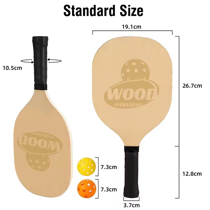 WoodPickleballPaddlesSet1