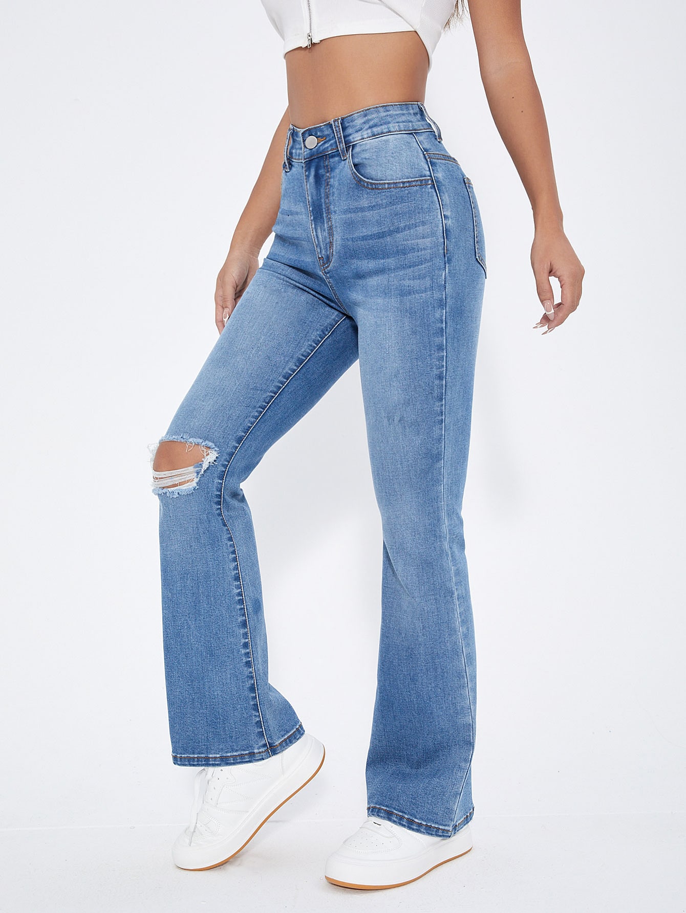 EZwearHighWaistRippedFlareLegJeans_10881998_details_2