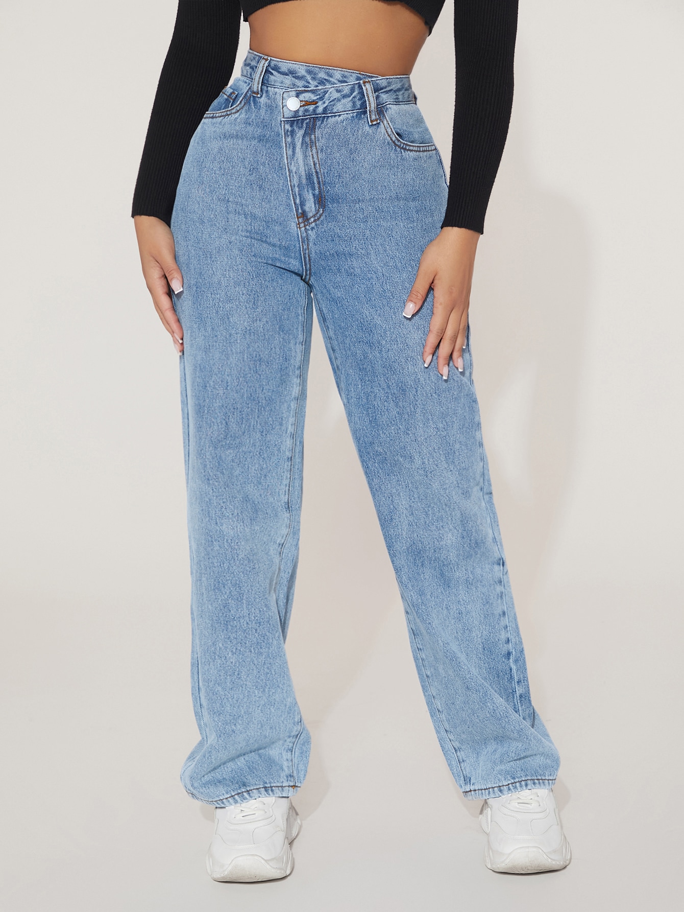 PETITEHighWaistStraightLegJeans_11887018_details_0