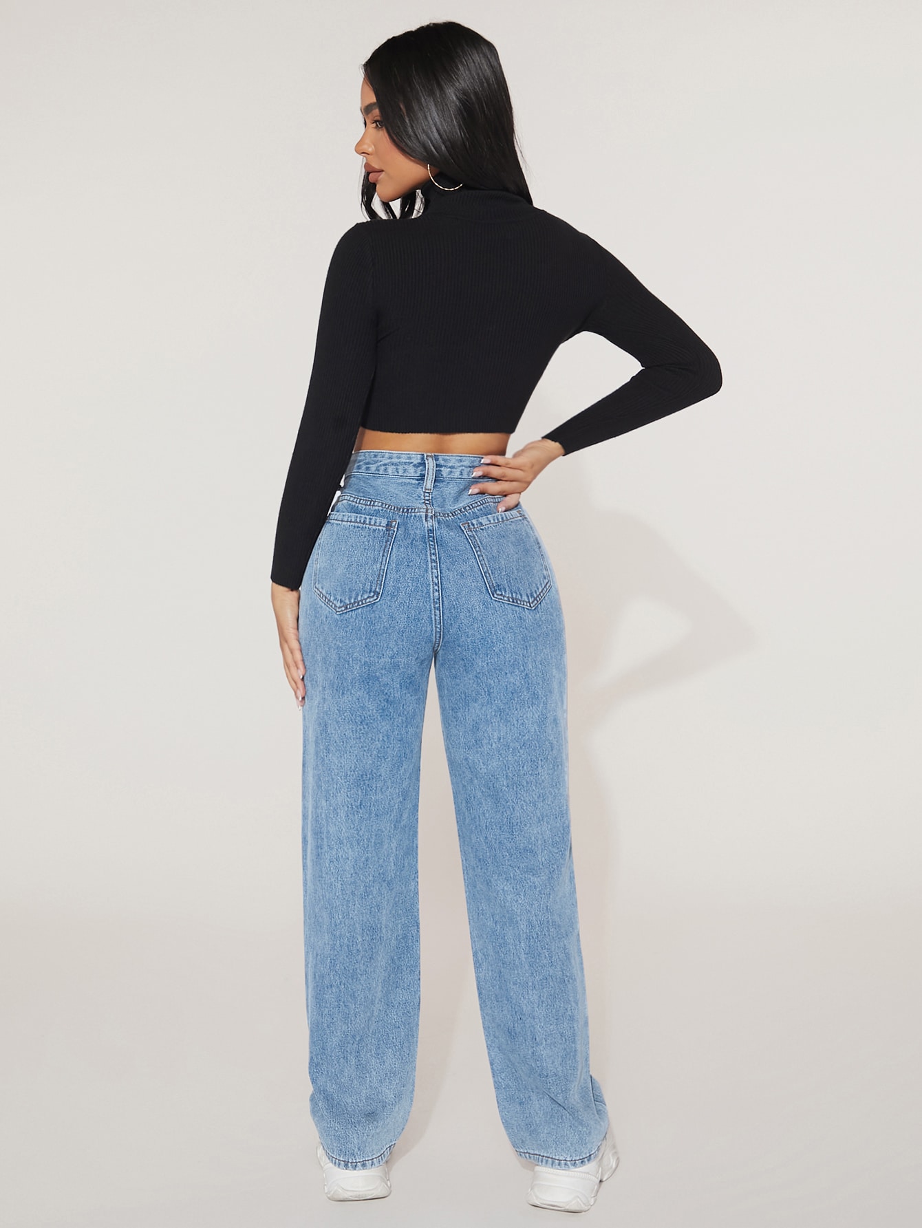 PETITEHighWaistStraightLegJeans_11887018_details_1