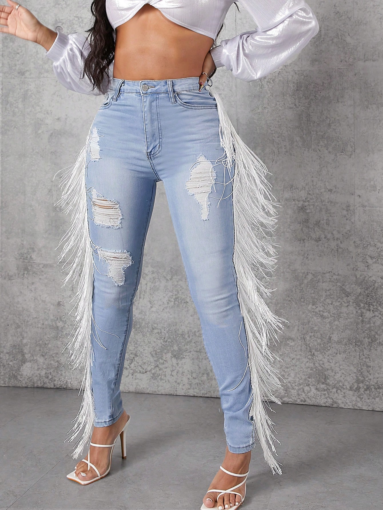 HighWaistRippedFringeTrimSkinnyJeans_17371777_details_0