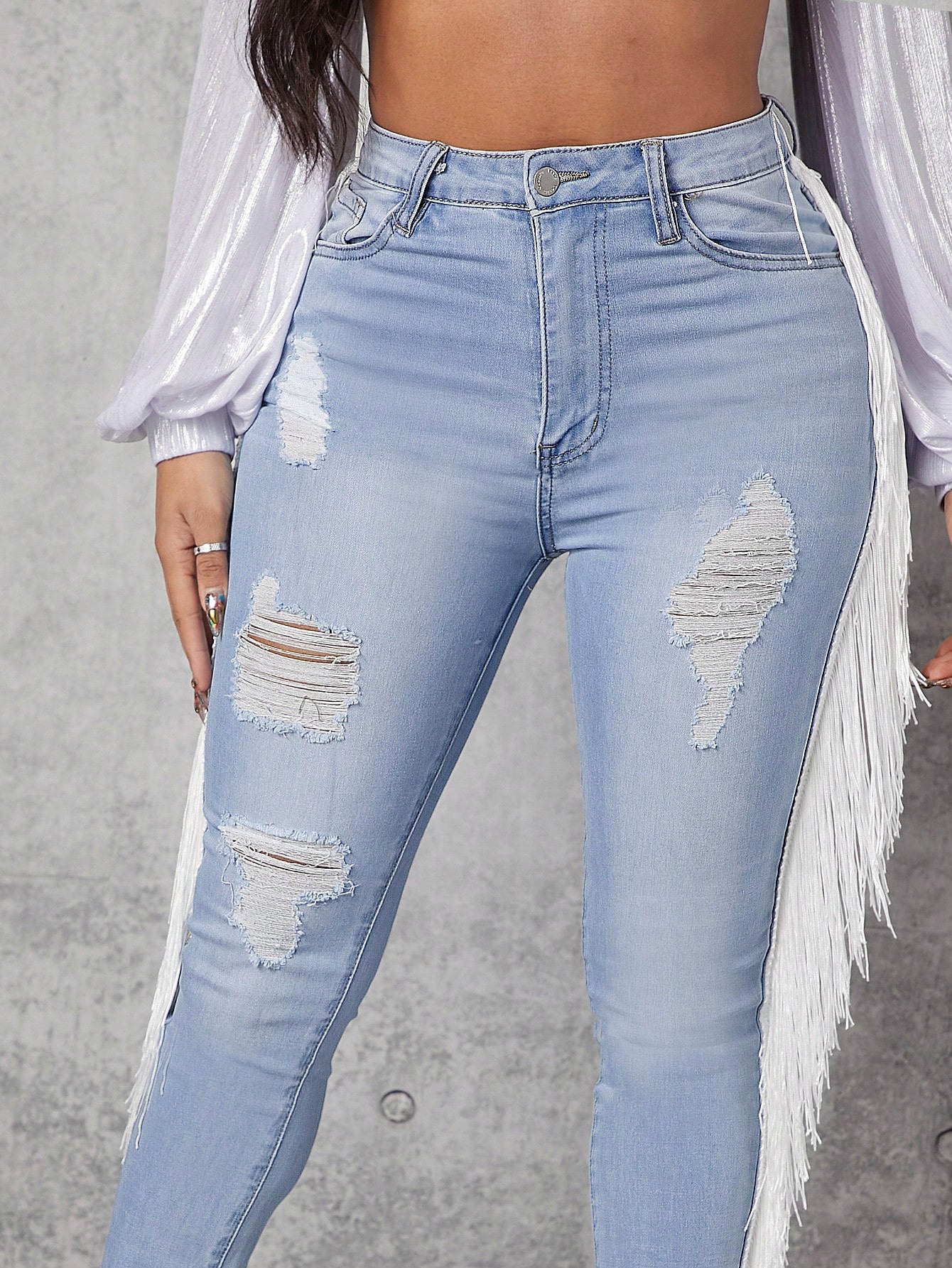 HighWaistRippedFringeTrimSkinnyJeans_17371777_details_2