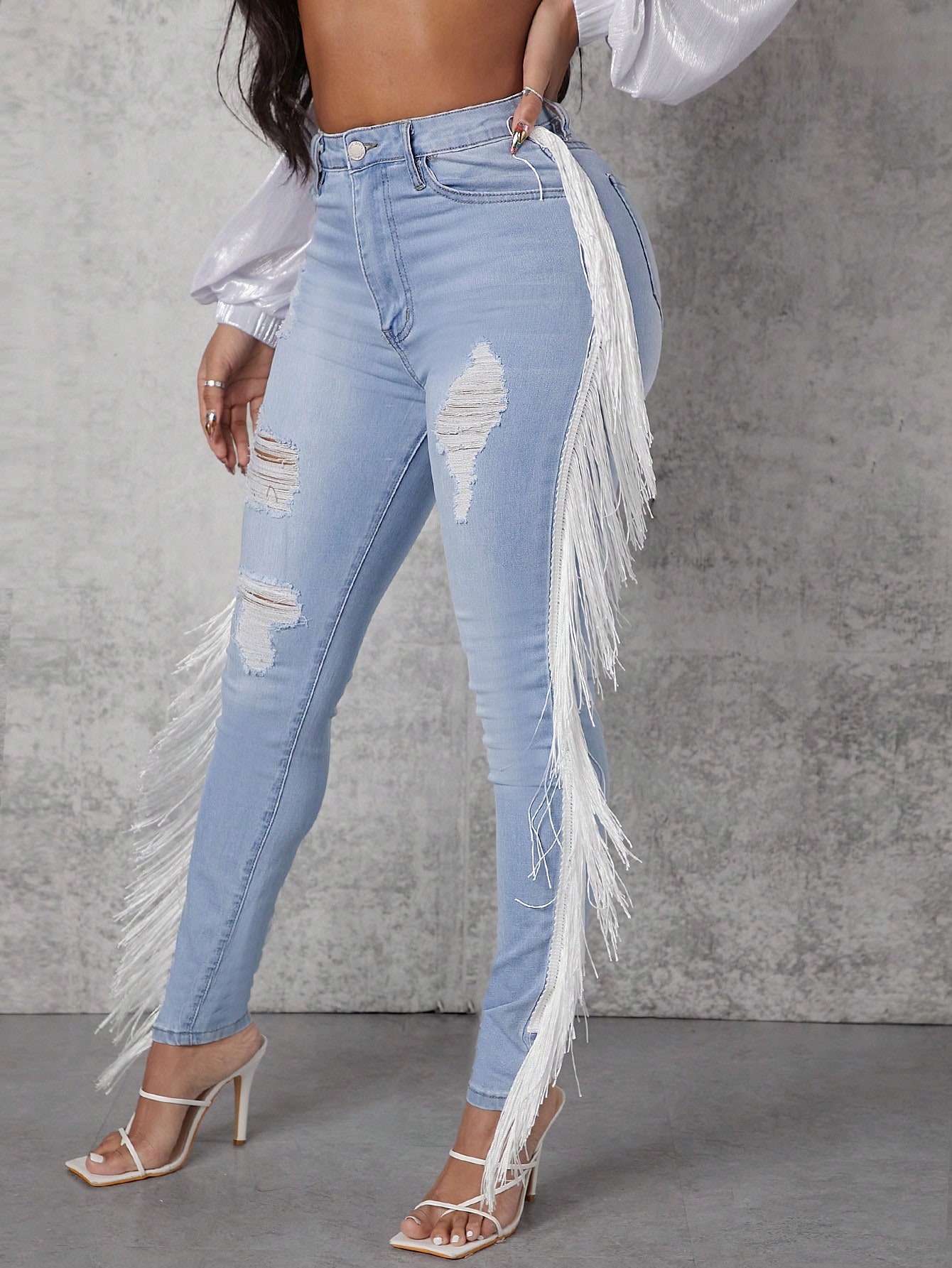 HighWaistRippedFringeTrimSkinnyJeans_17371777_details_3