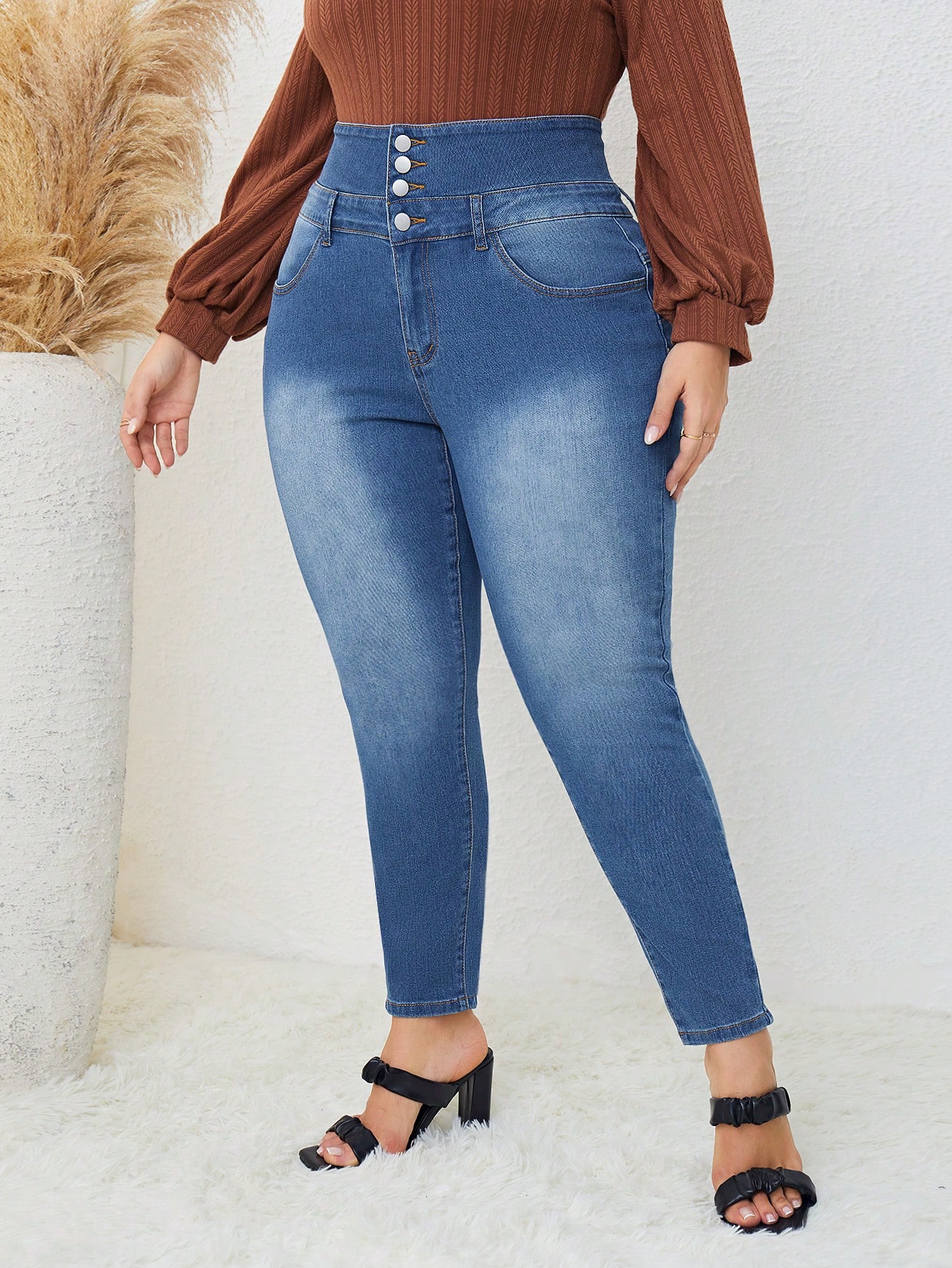 LUNEPlusButtonFrontSkinnyJeans_23889027_details_3