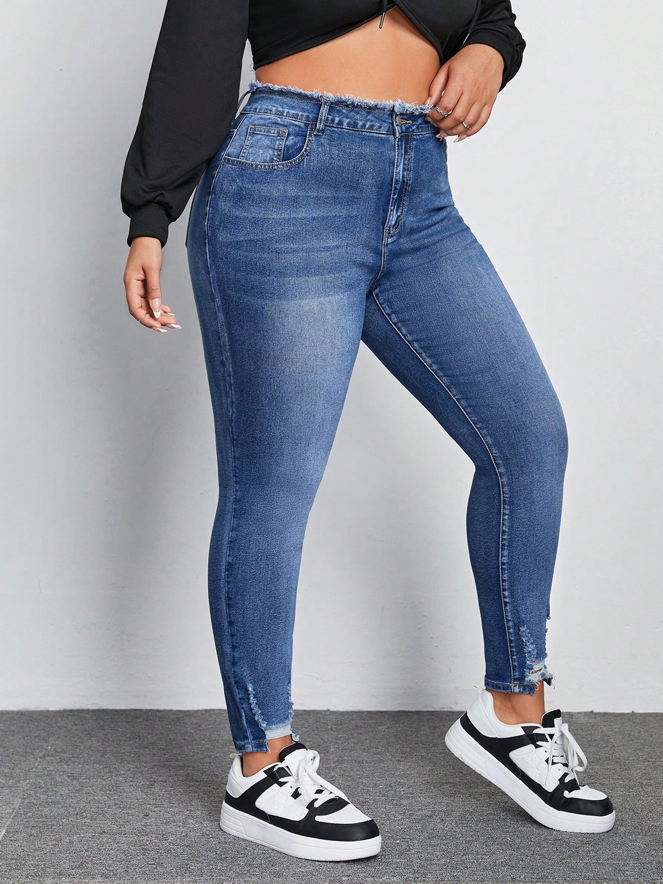 PlusHighWaistRippedRawCutSkinnyJeans_24911021_details_2