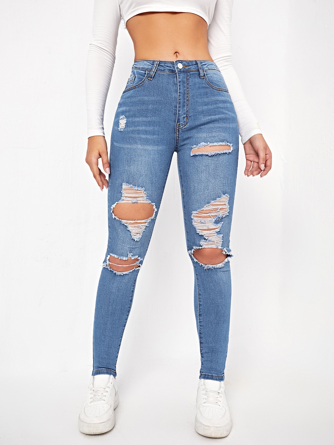 EssnceRippedZipperUpSkinnyJeans_8837247_details_0