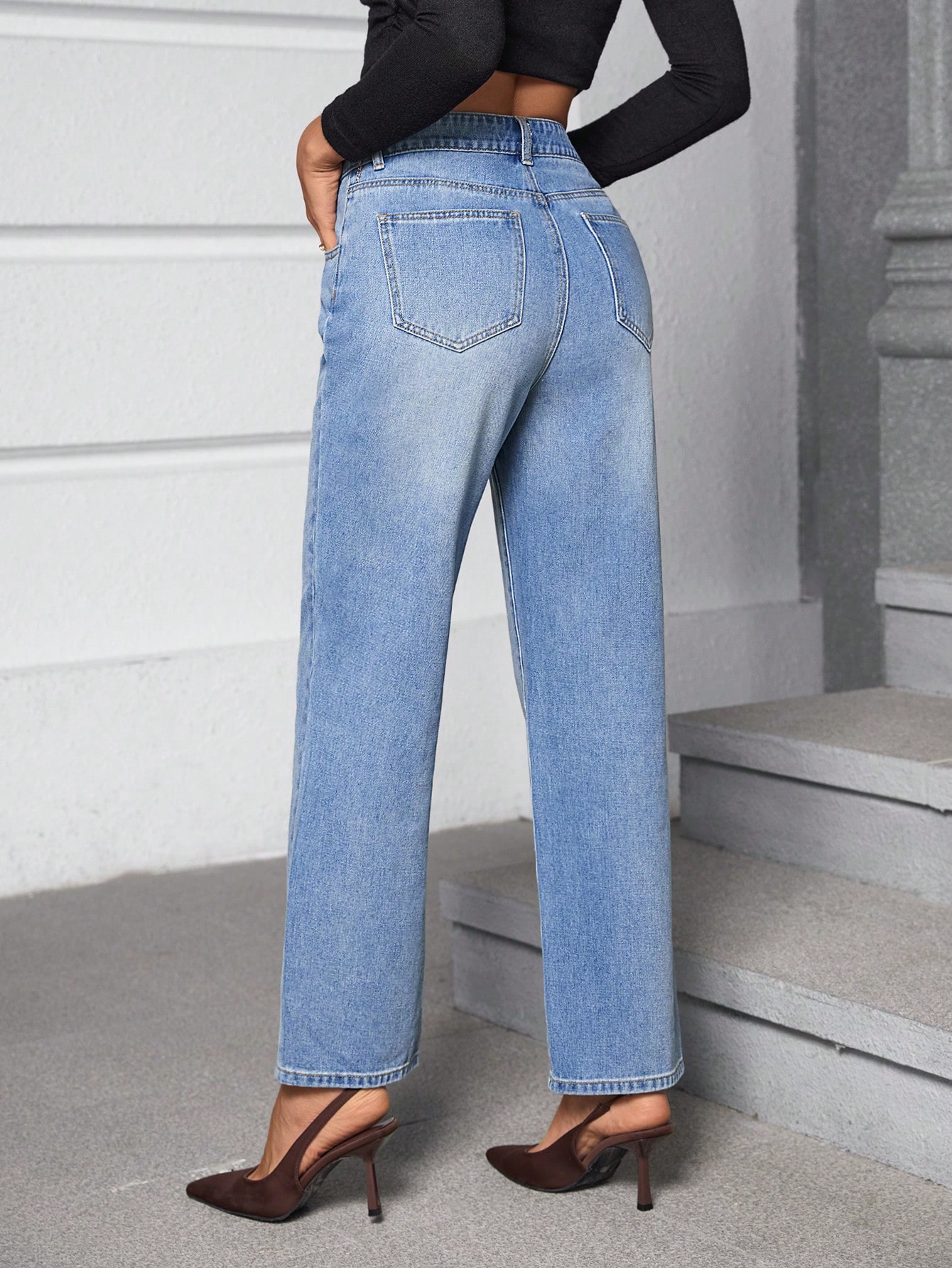 EssnceOverlapWaistStraightLegJeans_22963726_details_1