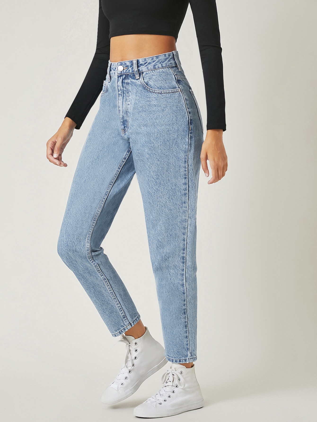 FrenchyStoneWashMiddle-WaistedMomJeans_10634801_details_0