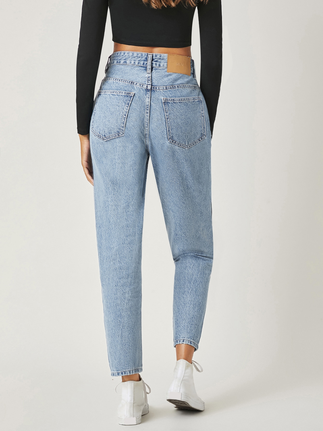 FrenchyStoneWashMiddle-WaistedMomJeans_10634801_details_1