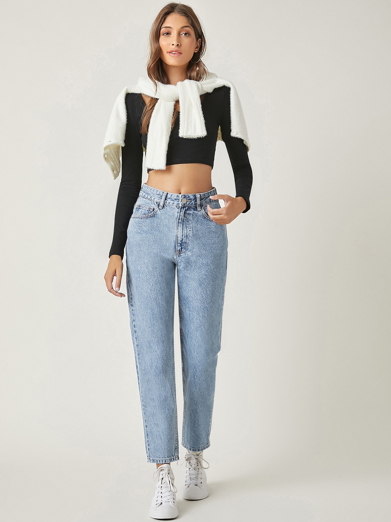 FrenchyStoneWashMiddle-WaistedMomJeans_10634801_details_2