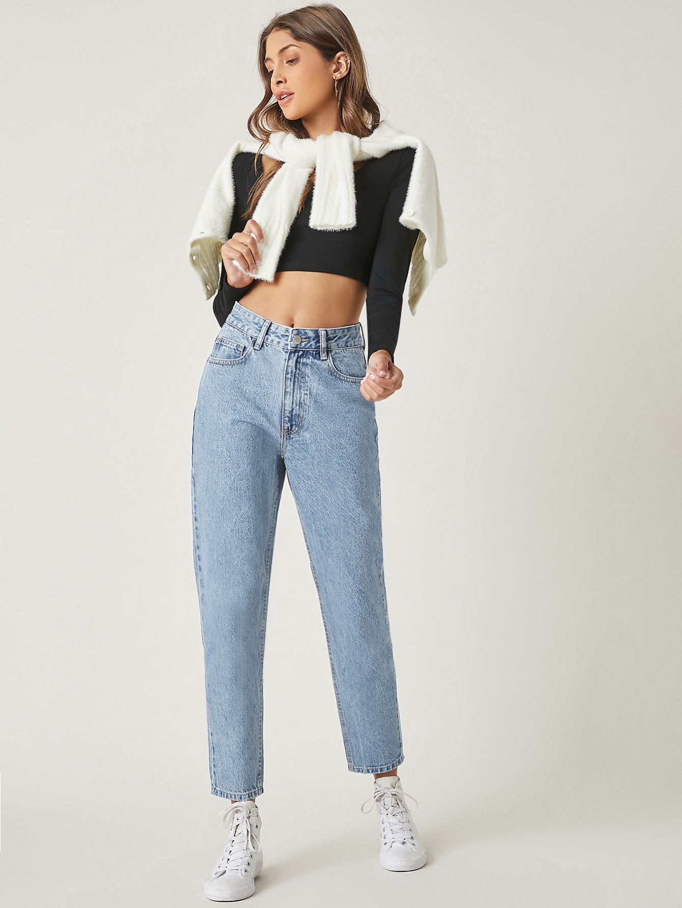 FrenchyStoneWashMiddle-WaistedMomJeans_10634801_details_5