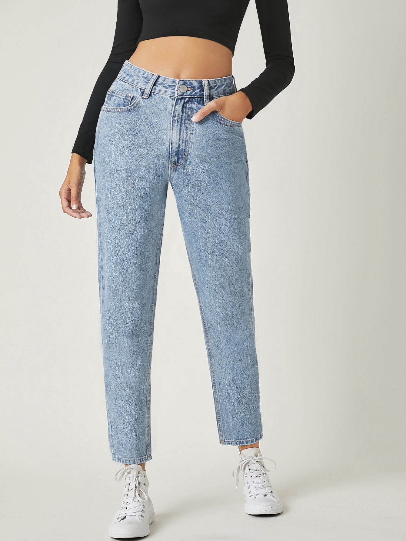 FrenchyStoneWashMiddle-WaistedMomJeans_10634801_details_6