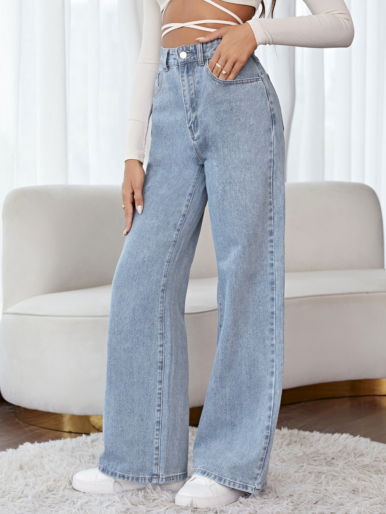 FrenchyHighWaistWideLegFloralEmbroideryJeans_3074224_details_3