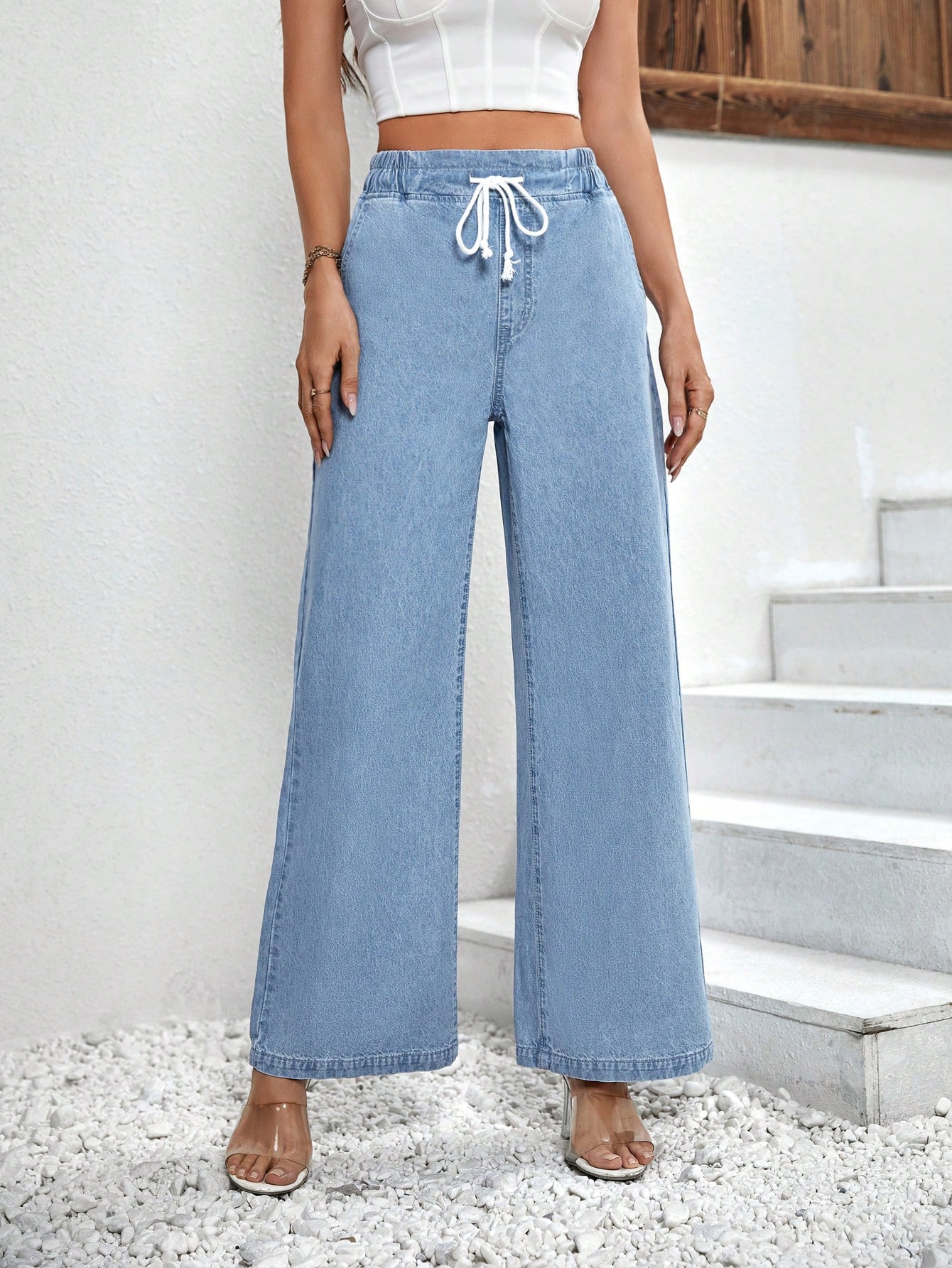 LUNEDrawstringWaistWideLegJeans_20950547_details_0