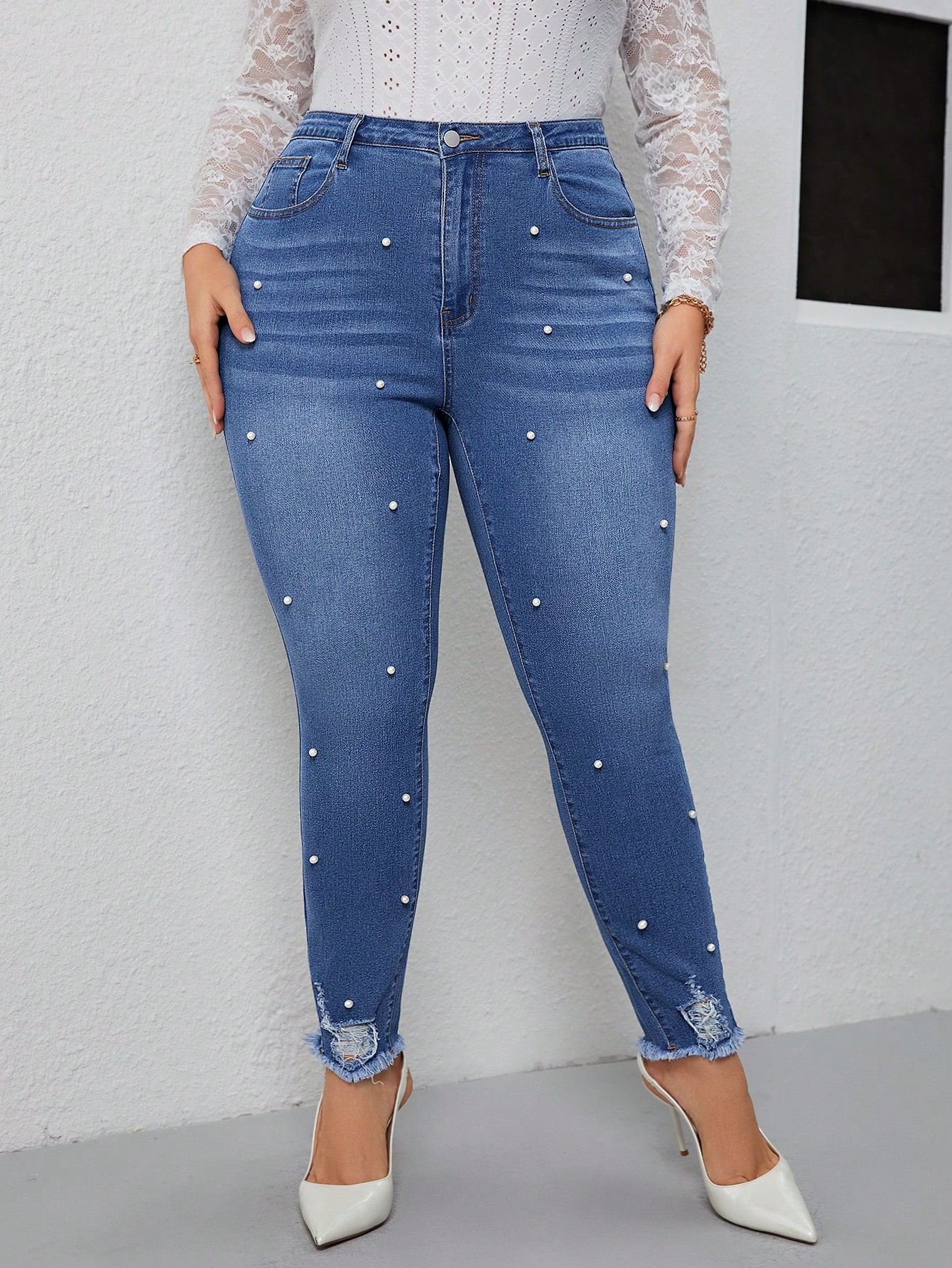 PrivéPlusPearlsBeadedRippedRawCutSkinnyJeans_21438960_details_0