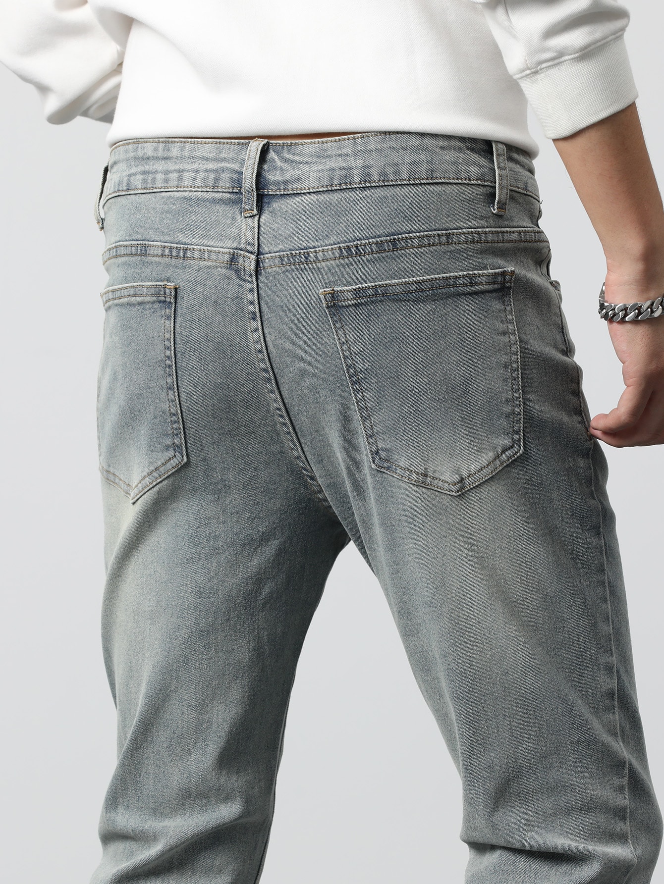 ManfinityHommeMenCottonBleachWashRippedSkinnyJeans_11470333_details_4