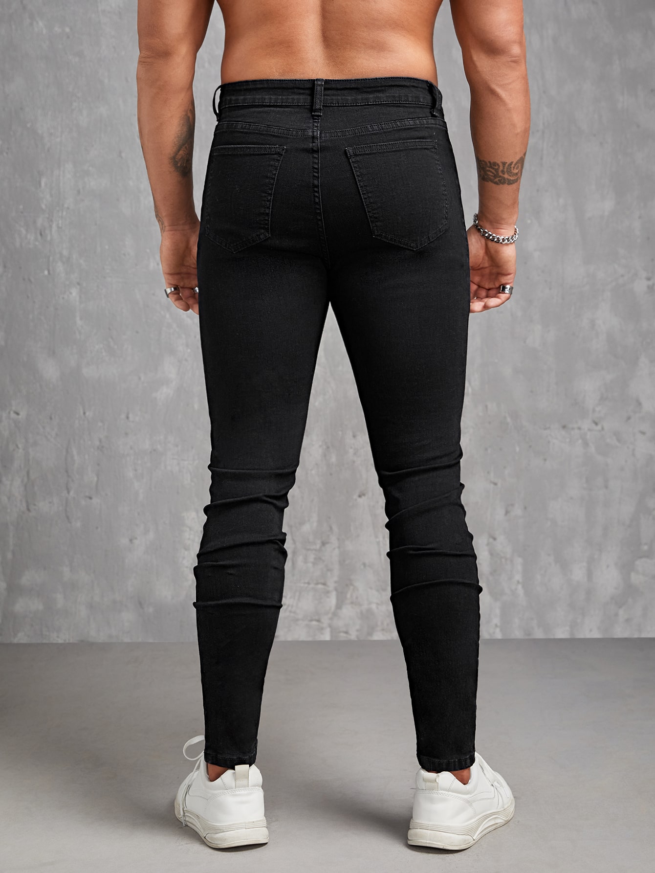 ManfinityLEGNDMenCottonRippedSkinnyJeans_12414935_details_1