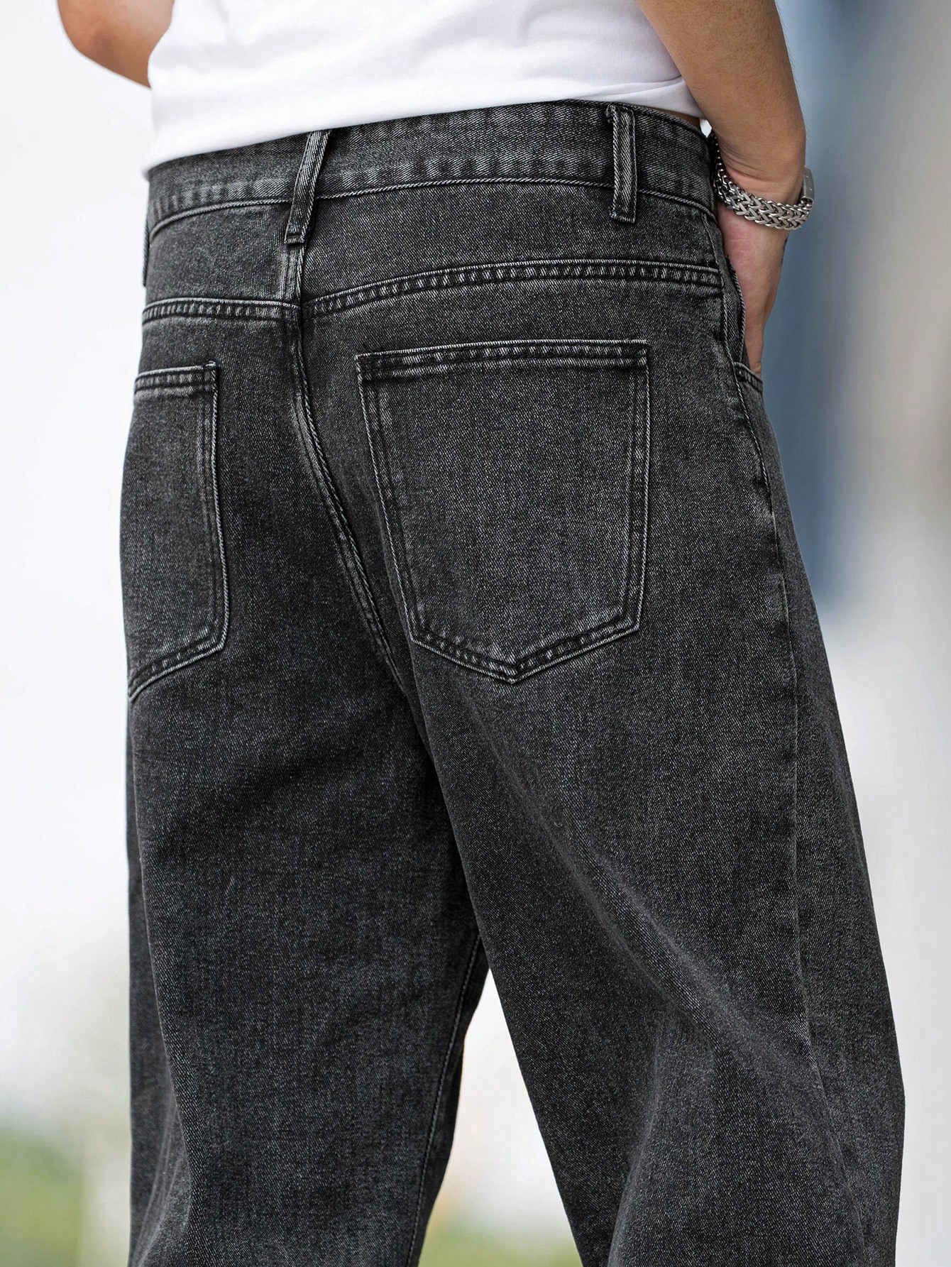 ManfinityHypemodeMenCottonSolidSlantPocketJeans_17340040_details_7