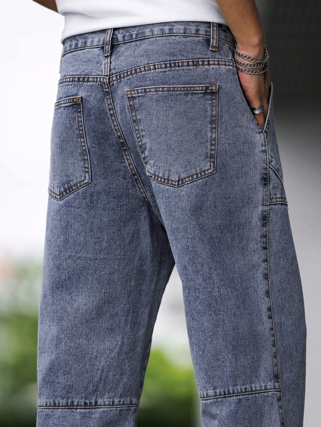 ManfinityMenSlantPocketLooseFitJeans_18166175_details_5