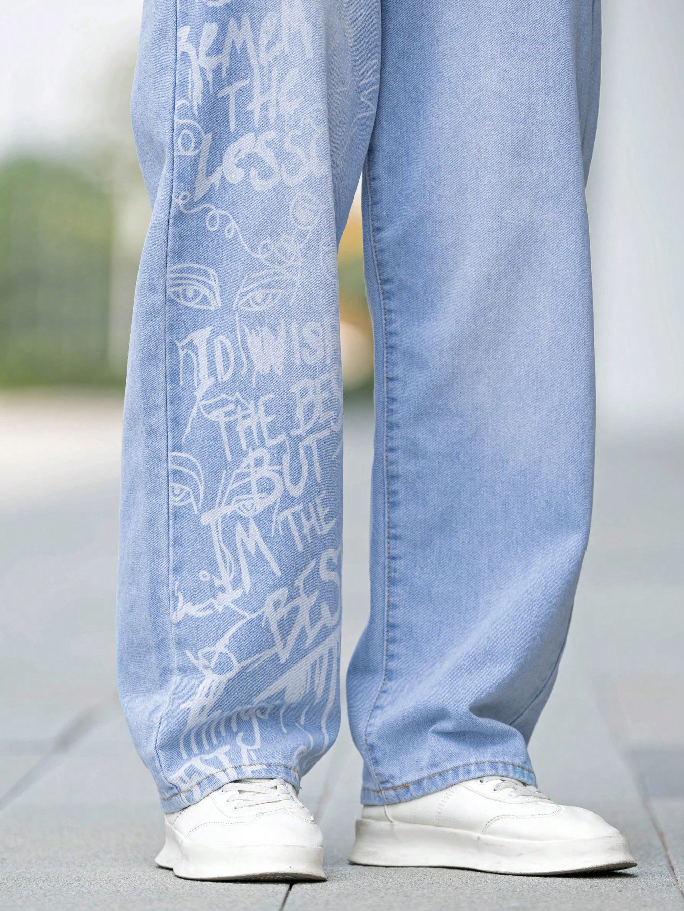 ManfinityMenLetterGraphicStraightLegJeans_17340157_details_4