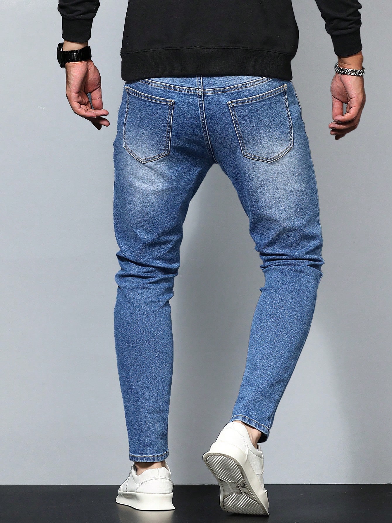 ManfinityHommeMenSlantPocketSkinnyJeans_20835738_details_1