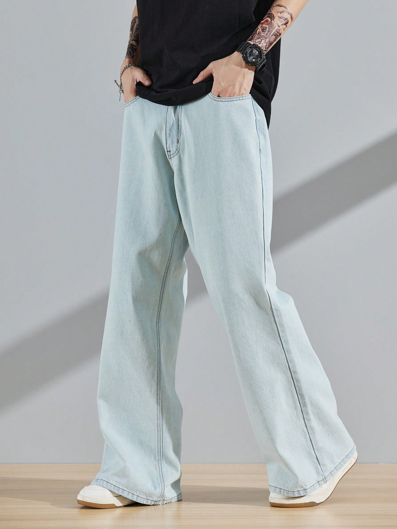 ManfinityHypemodeMenCottonSlantPocketWashedLooseFitJeans_15324993_details_2