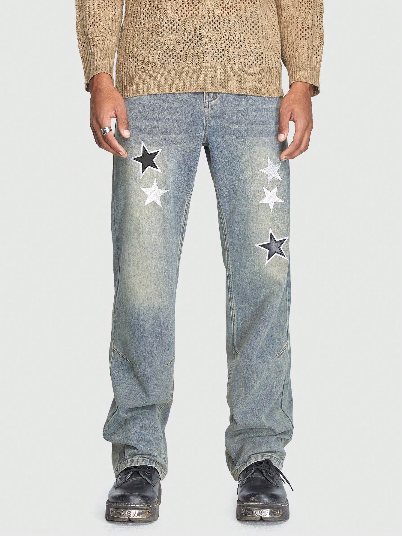 ROMWEStreetLifeGuysStarPrintStraightLegJeans_21630078_details_0